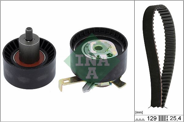 ALLES KIT 408/1 Eksantrik Rulman Kiti (Triger Seti) Focus 98->04 Mondeo Ii 96->00 1.6 16v / 1.8 16v / 2.0 16v Maverick 2.0 16v 01-> Mazda Tribute 2.0 00->08  (Dayco Kayis+Alt Rulman) 129 Rp+254 H  ####